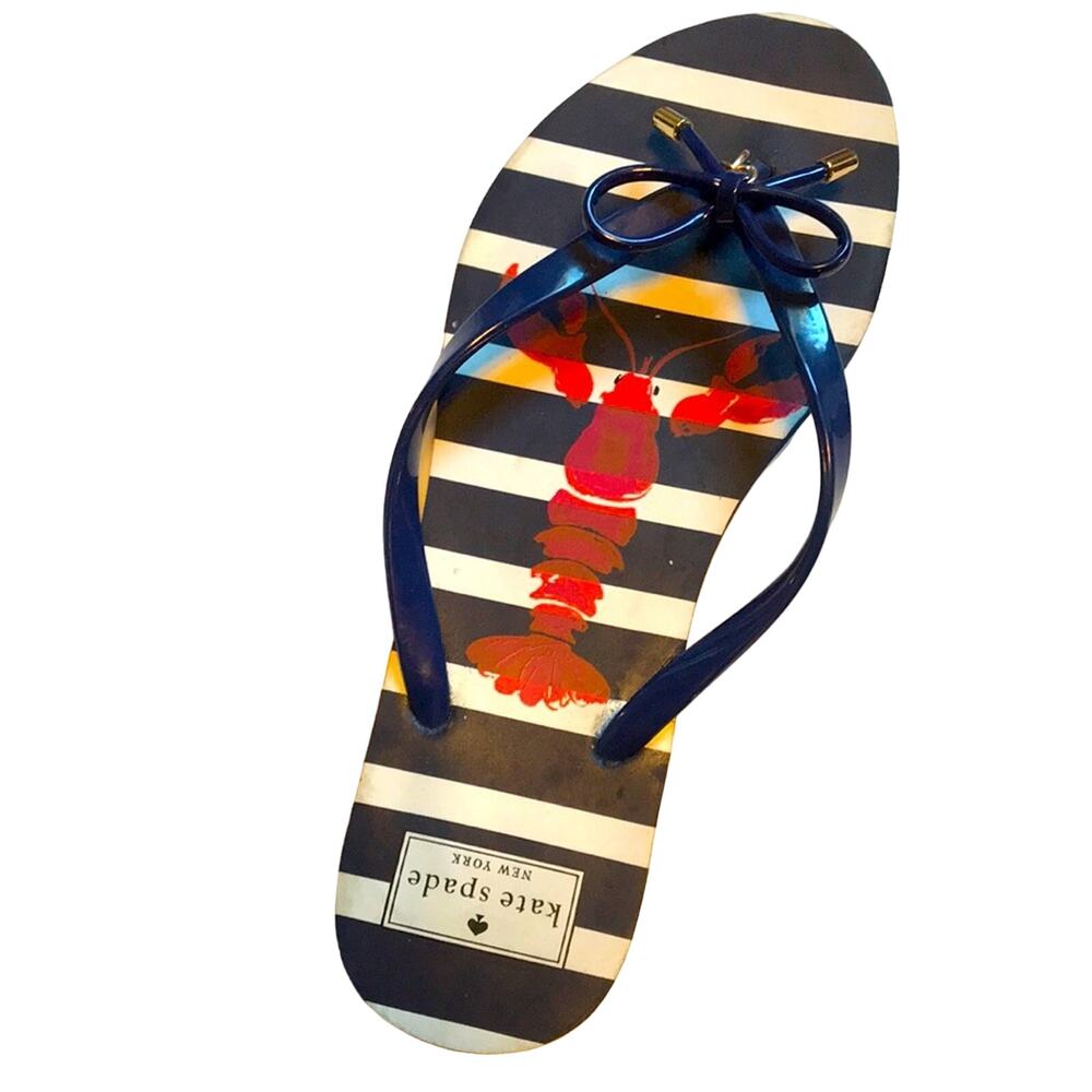 Kate Spade Lobster Sandals. 9